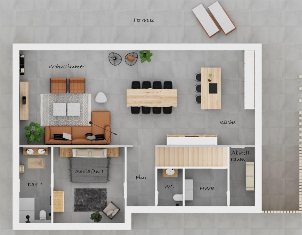 Villa Emilia Malchow  Eksteriør billede
